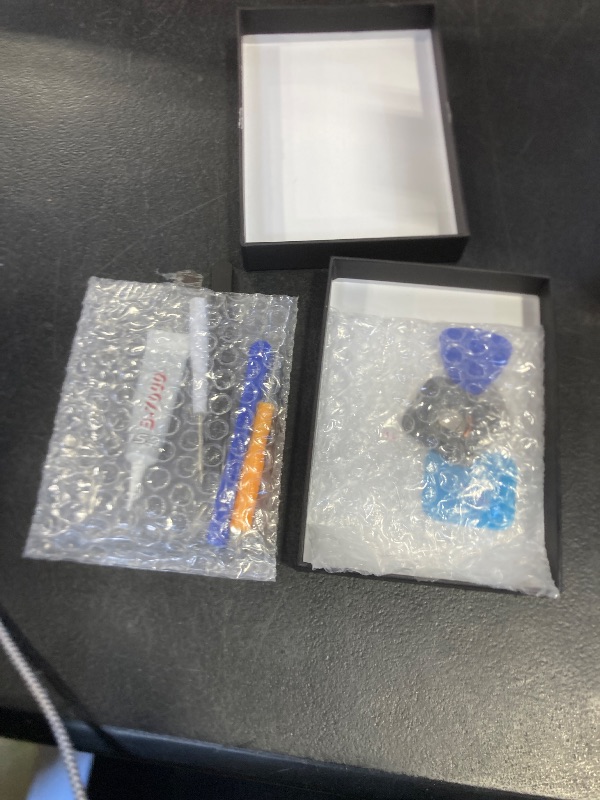 Photo 1 of SWARK Back Cover Glass Heart Rate Part Connector Compatible with Apple Watch SE 40mm with Tools(Only for GPS)