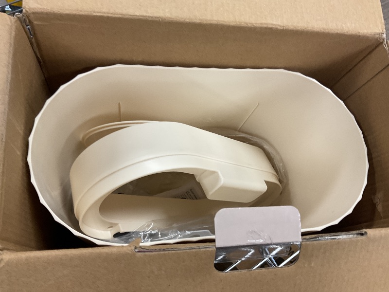 Photo 1 of ELPHECO 2 Gallon Sensor Trash Can - 7.5L Waterproof Motion Sensor Trash Can, Automatic Bathroom Trash Bin, Slim Garbage Can, Bathroom, Office, Bedroom, Beige