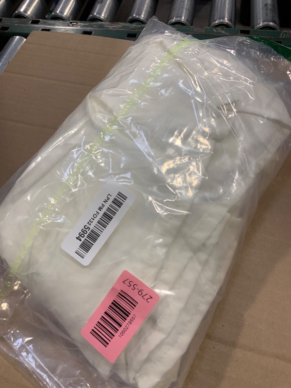 Photo 1 of Bed Maker’s Never Lift Your Mattress Bed Skirt, Designed for Box Spring Beds, Split Corners, 14 Inch Drop Length, King, Cream