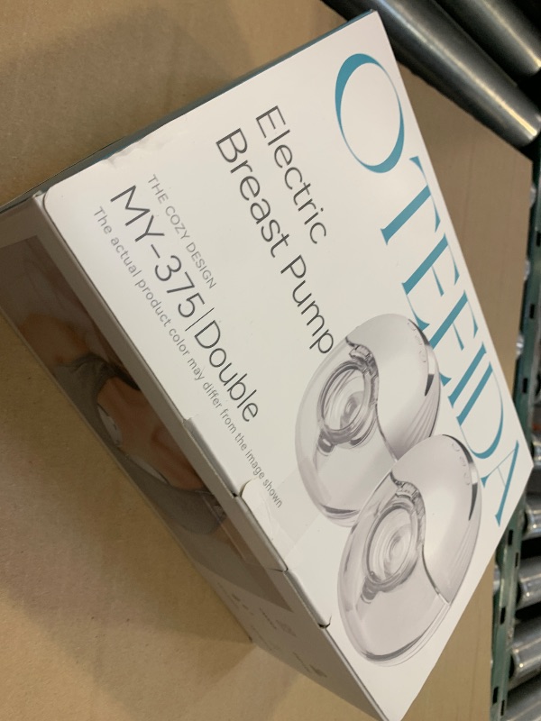 Photo 1 of Hands-Free Breast Pump S12 Pro, Wearable & Portable Pump with Soft DoubleFit Flange