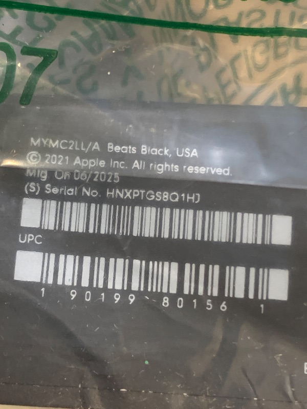 Photo 1 of Beats Flex Wireless Earbuds - Apple W1 Headphone Chip, Magnetic Earphones, Class 1 Bluetooth, 12 Hours of Listening Time, Built-in Microphone - Black