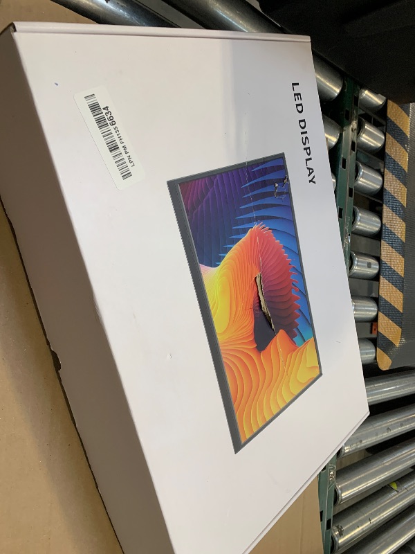 Photo 1 of HTNZIR 15.6 inch PC Monitor FHD IPS Display 1920 x 1080P LED Screen Desktop Monitor with HDMI/VGA/BNC/AV/USB/AV Port,Built-in Speakers, for CCTV Raspberry Pi PC