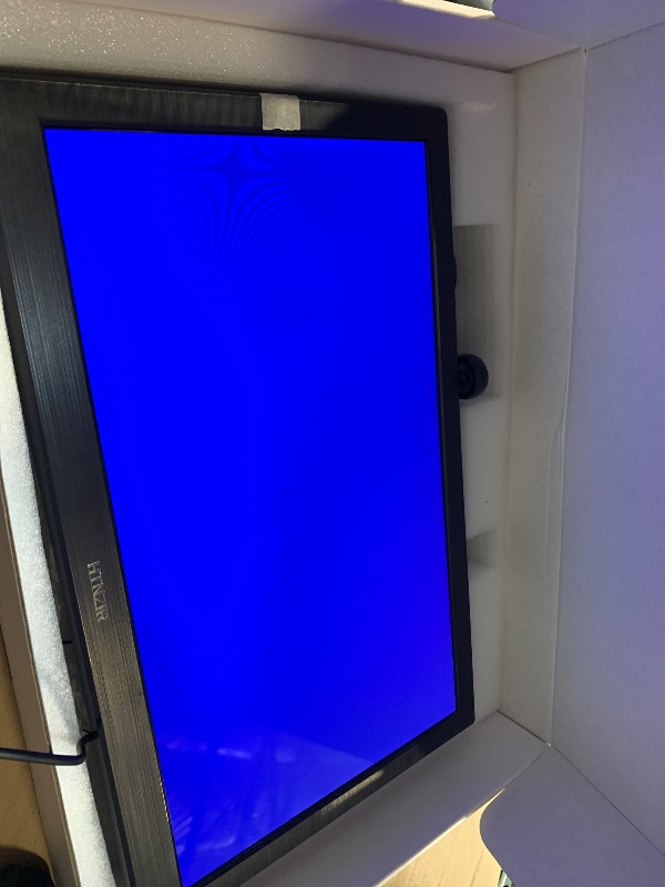 Photo 1 of HTNZIR 15.6 inch PC Monitor FHD IPS Display 1920 x 1080P LED Screen Desktop Monitor with HDMI/VGA/BNC/AV/USB/AV Port,Built-in Speakers, for CCTV Raspberry Pi PC