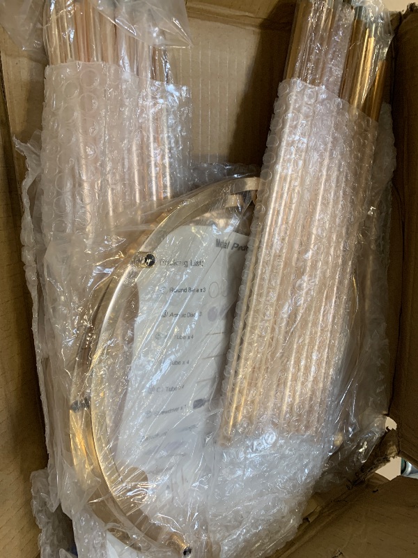 Photo 1 of 3PCS Cylinder Pedestal Stands for Parties, Gold Metal Plant Round Cylinder Stands for Party Flowers, Display Columns Pedestal Stand Cylinder Tables for Vases Birthday Party Backdrop Decorations