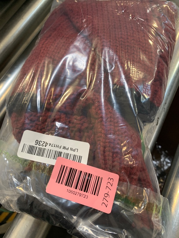 Photo 1 of ESCCBOO Italian Greyhound Clothes, Warm Sweater for Whippets, Dog Onesie, Two-Legged Turtleneck Warm Sweater for Small Medium Dogs (Large, Red)