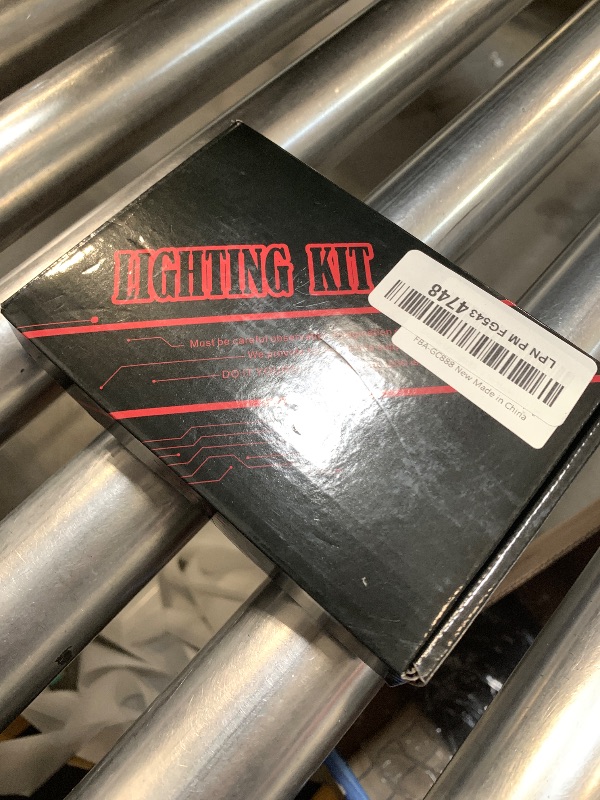 Photo 1 of LocoLee LED Light Kit Compatible with Lego Wicked Elphaba & Glinda Figures 75682, Creative Lighting Set Accessories Compatible with Lego 75682 Wicked Elphaba Figures, No Models Only Light