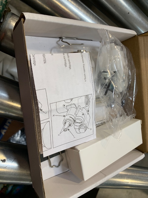 Photo 1 of 1222 Cartridge Kit for Moen 1222 Replacement Cartridge with Removal Tool 104421 and Handle Adapter 116653, for Moen Posi Temp Shower Repair