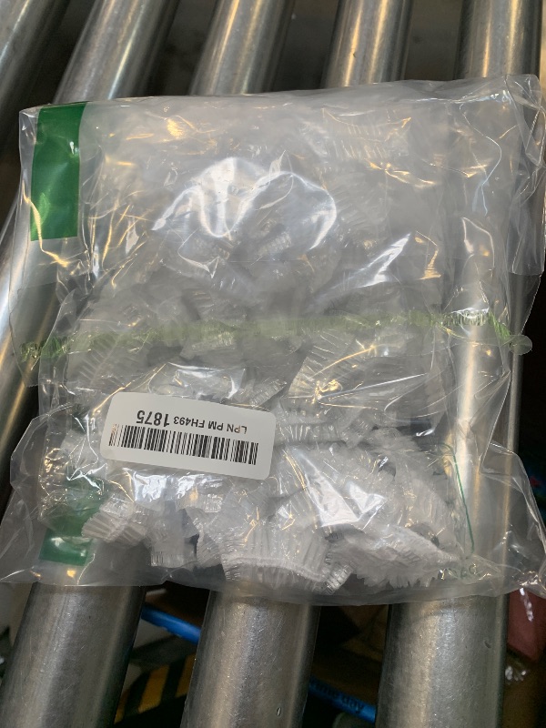 Photo 1 of 200 Pcs Ear Covers for Shower – Disposable Ear Covers for Hair Dye – Waterproof, Lightweight, Durable Plastic | Comfortable to Wear, Easy to Stretch, Suitable for Adults at Home, Spa, Travel, Hotel