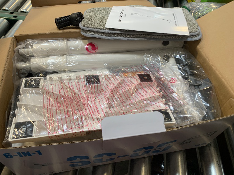 Photo 1 of 7-in-1 Steam Mop, 1200W Rotated Steam Cleaner for Home