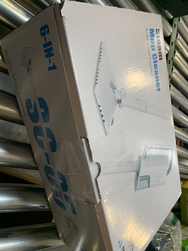 Photo 1 of 7-in-1 Steam Mop, 1200W Rotated Steam Cleaner for Home