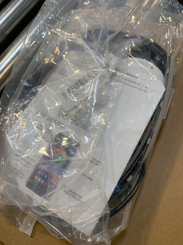 Photo 1 of 2 Strip Electric LED Music Sync Multicolor Lightning Changing Scooter Skateboard Bicycle Riding Lights Wireless Battery Powered USB Remote APP Bicycle Scooter Lights