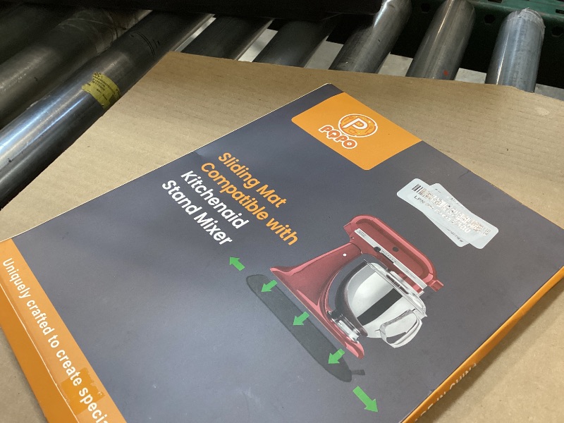 Photo 1 of Sliding Mat for Kitchenaid Mixer, Mover Slider Mat Pad for 5-8 Qt Bowl-Lift Stand Mixer, Kitchen Appliance Slider Mat Compatible with Professional 600 Stand Mixer, Kitchen Aid Mixer Accessories