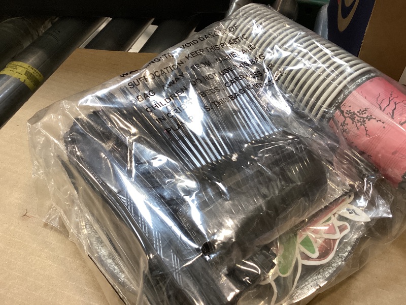 Photo 1 of 169Pcs Pink and Green Witch Birthday Decorations, Include Plates Napkins Cups Banner Knives Forks Spoons, Serve 24