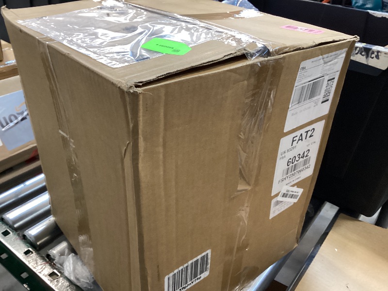 Photo 1 of Abystar Trunk Storage Bins with Lids for 2026 Tesla Model Y Juniper 5 Seater, 2PCS TPE Side Cargo Organizer Boxes, Rear Trunk Containers with Suede Covers, Custom Fit Tesla Model Y Juniper Accessories