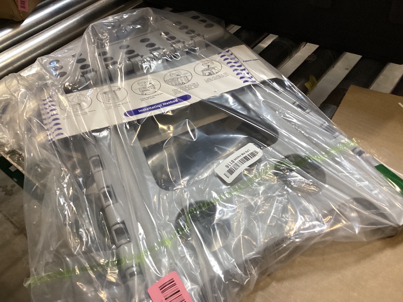 Photo 1 of ACSTEP Folding Step Stool 16 Inch Heavy Duty Step Stool Foldable for Adults and Kids, Collapsible Stepping Stool with Handle, Non Slip Folding Stools for Kitchen Hold Up to 400lbs (Grey 1PC)