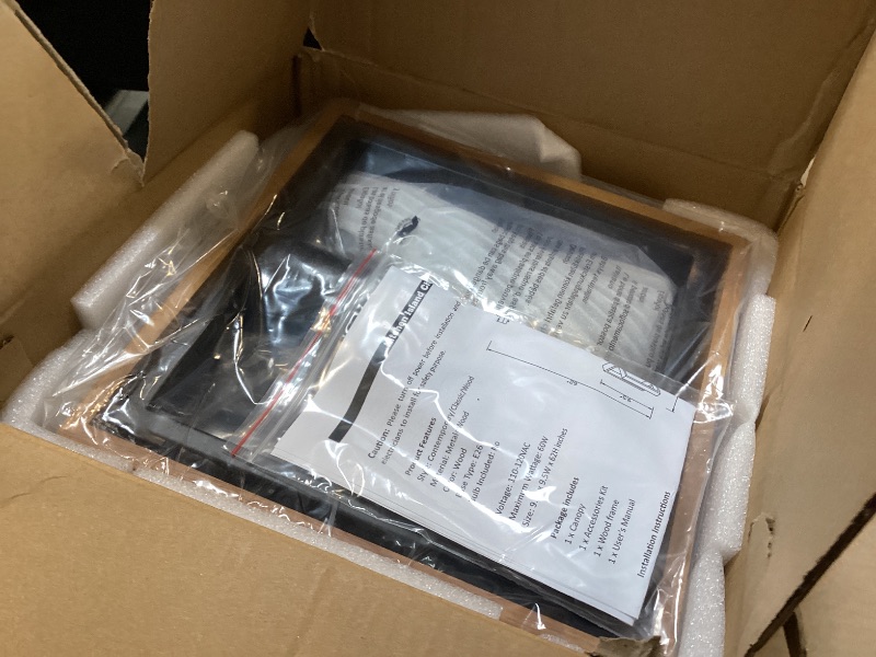 Photo 1 of 9MMML Wood Pendant Light Kitchen Island Set of 3, Farmhouse Hanging Lamp with 62'' Height Adjustable Cord, Small Ceiling Pendant Light Fixture for Dining Room, Entryway, Foyer