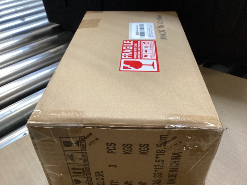 Photo 1 of Clear Glass Shades Replacements 3-Pack Shade Cover Globes for Light Fixtures