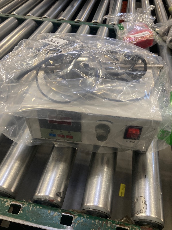 Photo 1 of Vevitts 85-2 Magnetic Stirrer Hot Plate with Stir Bar, LED Digital Display, 0-2600RPM Adjustable, Lab Heating Mixer for Liquid Stirring