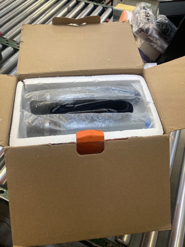 Photo 1 of JYX Karaoke Machine with 2 Wireless Microphones, Portable Bass/Treble Bluetooth Speaker with LED Light, Support TWS, AUX in, FM, REC PA System with Remote Control, Supply for Party/Adults/Kids