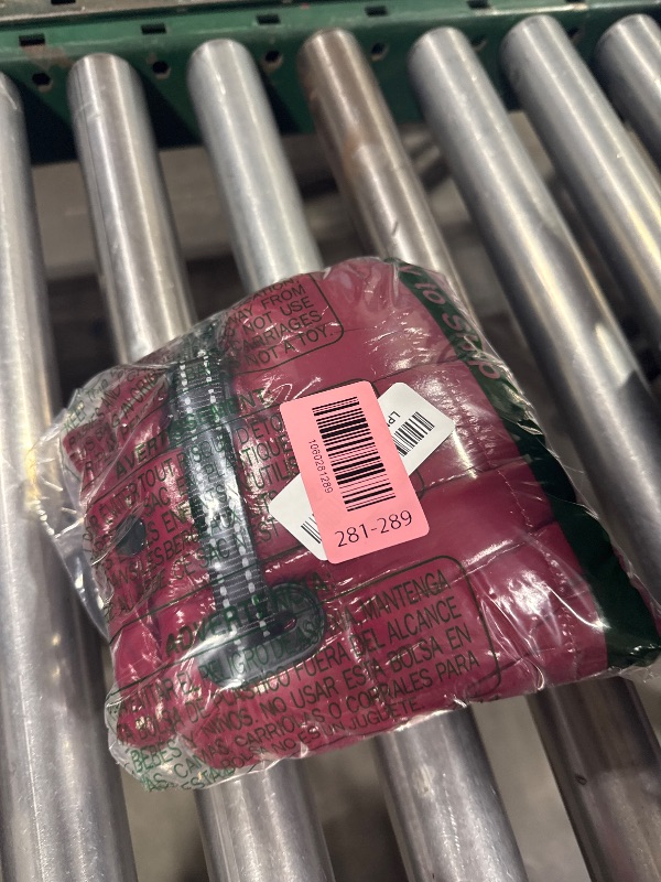 Photo 1 of AOFITEE Dog Coat, Waterproof Dog Jacket for Winter, Warm Fullbody Dogs Snowsuit, Winter Coat for Small Dogs, Zip Up Pet Puffer Jacket Fleece Vest, Outdoor Reflective Pet Coats, Christmas Red, Medium