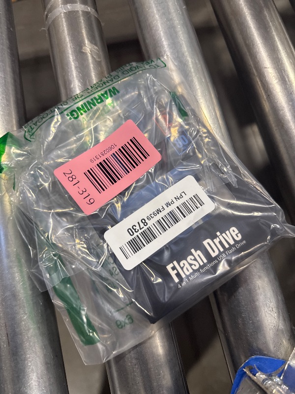 Photo 1 of 512GB Flash Drive for iPhone Photo Stick,Thumb Drive USB Stick High Speed Transfer USB Drives External Picture Video Storage Memory Expansion for iPhone/iPad/PC (Black)