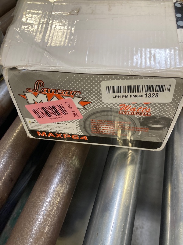 Photo 1 of car speaker