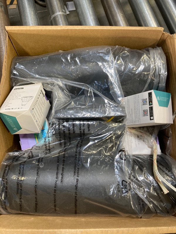 Photo 1 of Modern Up and Down Lights Outdoor Wall Sconce, Remote Control Color Changing RGB+CCT Outdoor Wall Light for House and Garage, Exterior Light Fixture Cylinder Wall Mount with Smart Bulb (2 Pack)