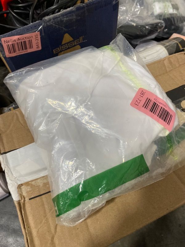 Photo 1 of AGECODE Women's High Waisted Asymmetrical Ruched Mesh Flowy Ruffle Trim Midi Long Skirt White Large