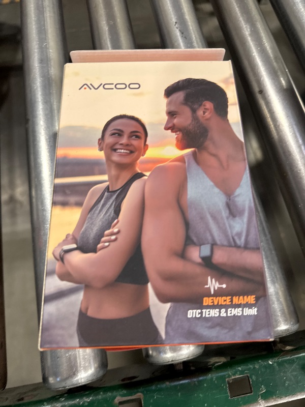 Photo 1 of AVCOO Dual Channel TENS Unit Muscle Stimulator, 3-in-1 EMS TENS Machine with 24 Modes & 40 Levels, Rechargeable EMS Massager for Neck, Shoulder, Sciatica & Back Pain Relief with 12 Pads, EVA Case