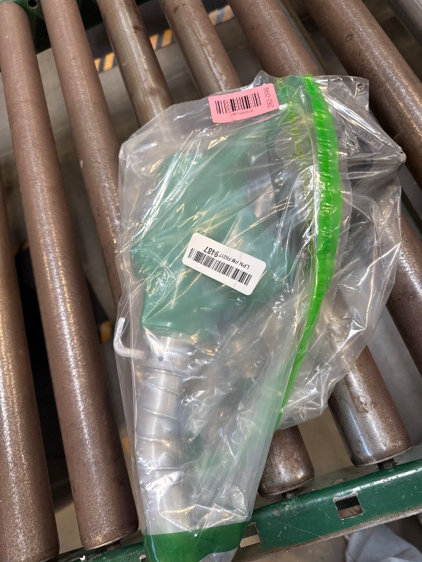 Photo 1 of 1'' NPT Automatic Fuel Nozzle with Fuel Hose Swivel & Hook, Auto Shut-Off Aluminum Alloy Diesel Nozzle Max Flow Rate 30 GPM, 19/16" (OD=30mm) Spout for Diesel, Gasoline, Biodies