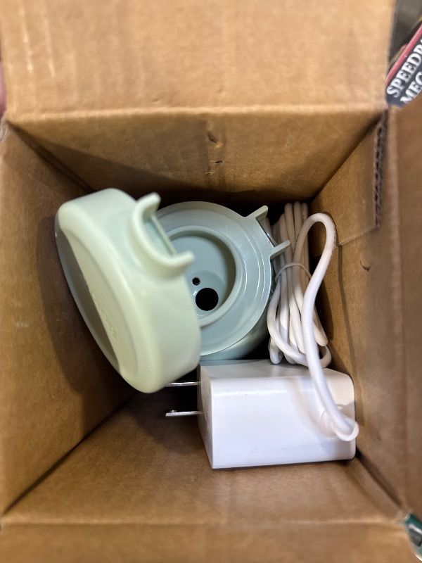 Photo 1 of BOLOLO Portable Bottle Warmer for Travel, Super Fast Charging, Instant Breastmilk, Formula, Water, Milk Warmer with 10 Ounces Big Capacity, Baby Flask for Vehicle,car,Airplane Journey