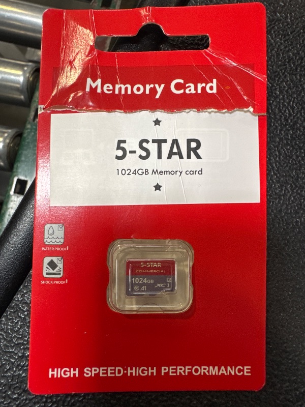 Photo 1 of 5-Star 1024GB  Memory Card