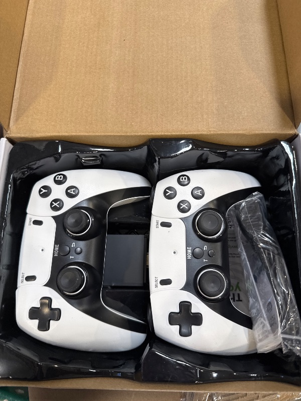 Photo 1 of 2025 Retro Gaming Console Pro 4K HDMI with 20,000+ Built-in Classic Video Games, Retro Game Stick with 23 Emulators Plug & Play TV Video Gaming Stick with 64GB Memory