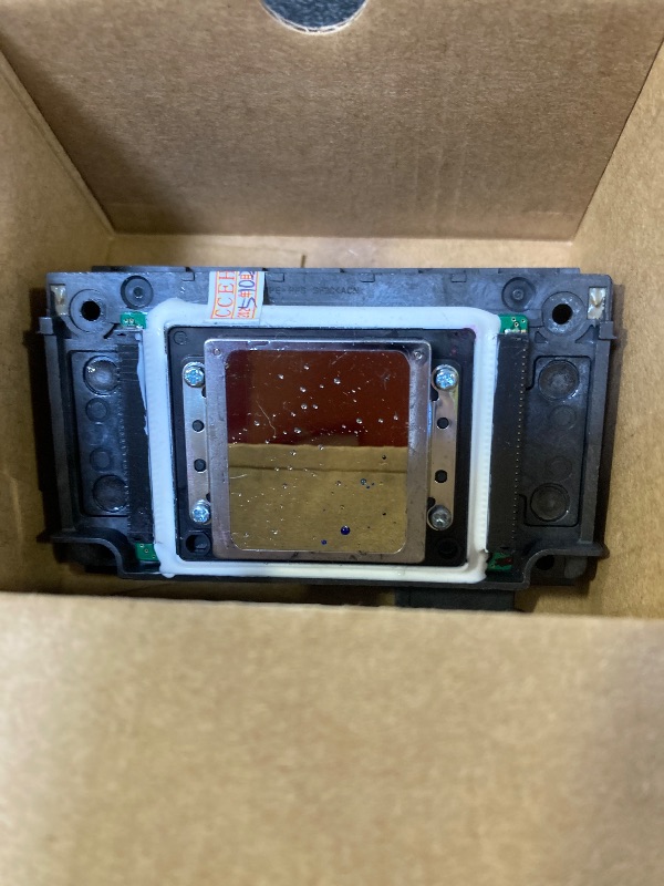 Photo 1 of Ademon New 6-Color High-Precision Printhead XP600, Compatible with XP600, XP601, XP610, XP700, for UV & DTF Printers, Easy to Install, Maintains Optimal Printing Performance