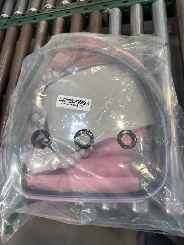 Photo 1 of Lollimeow Cat Carrier Backpack, Expandable Bubble Pet Carrier for Cats and Small Dogs, Airline Approved Travel Backpack for Hiking, Walking & Outdoor Adventures - Supports up to 16 lbs