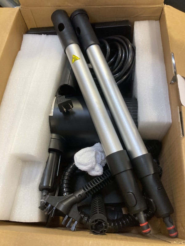 Photo 1 of 11-in-1 Steam Mop - Detachable Handheld Steam Cleaner with 380mL Tank, 260? Floor Steamer for Hardwood, Tile, Grout, Windows, Bath & Kitchen - 3-Level Steam Control, Multi-Purpose Floor Steam Cleaner