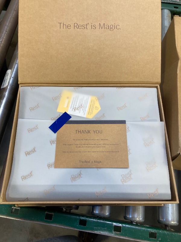 Photo 1 of REST® Evercool®+ Starter Sheet Set, Queen, Light Gray, Breathable Bed Sheets for Hot Sleeper and Night Sweats, with Pillowcases, Ionic+ Self-Cleaning Silver Yarn for Sensitive Skin, 3PCS No Flat Sheet