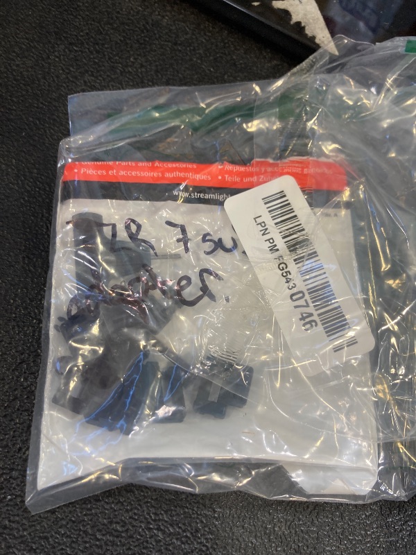 Photo 1 of Streamlight 69322 TLR Clamp Jaw Kit Designed Exclusively for TLR-sub 1913 Short Models Only, Black