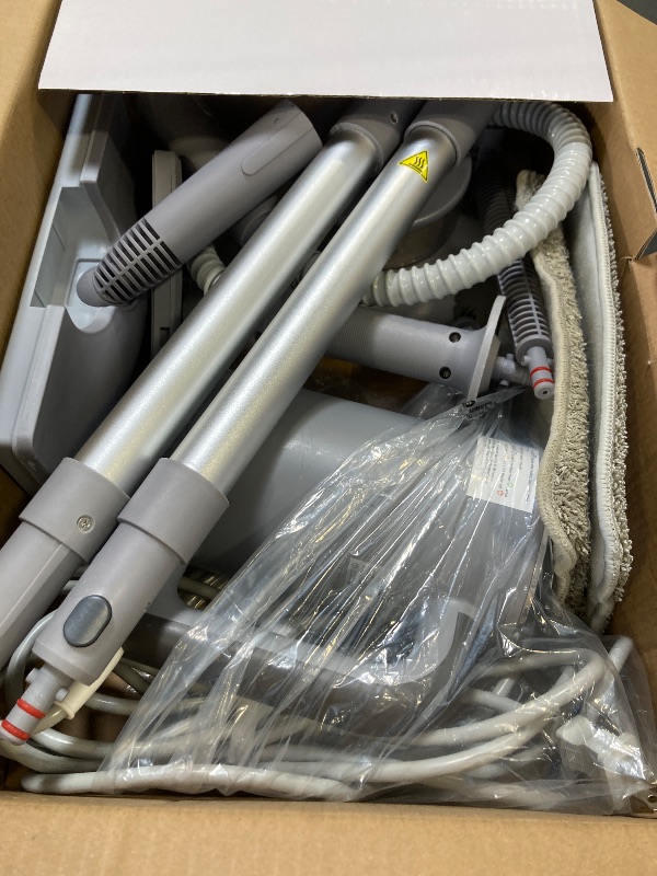 Photo 1 of 11-in-1 Steam Mop - Detachable Handheld Steam Cleaner with 380mL Tank, 260? Floor Steamer for Hardwood, Tile, Grout, Windows, Bath & Kitchen - 3-Level Steam Control, Multi-Purpose Floor Steam Cleaner