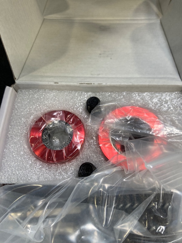 Photo 1 of 1/2" & 3/4" Copper Pipe Cleaner Set for Drill, with 1/4" Hex Shank & 6 Brush Blades & 2 Pipe Cleaning Brush, Plumbing Tools for Removing Rust, Stains & Paint from Copper & Metal Pipes, Red