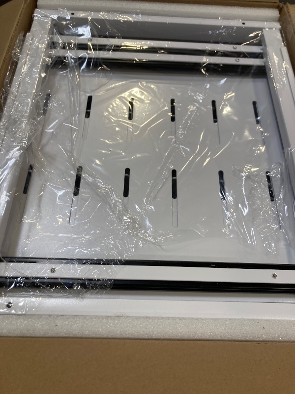 Photo 1 of 1 Pack Expandable Under Sink Organizers Storage With Upgrade Ball-Bearing Slide Tracks,2-Tier Pull Out Under Cabinet Organizer Height Adjustable,Not Suitable For Cabinets With Partitions In The Middle