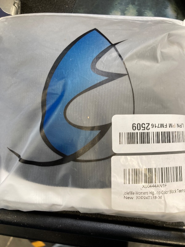 Photo 1 of Jolefile Two Piece Swimsuits for Women High Neck Tankini Bathing Suits Tummy Control Ribbed Swim Suits for Teens Girls