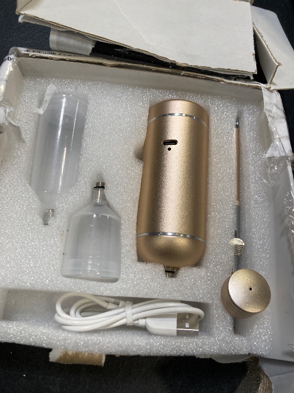 Photo 1 of Airbrush Kit with Compressor - 48PSI High-Pressure, Non-Clogging Air Brush Set Cordless Rechargeable with 0.3mm Nozzle and Cleaning Brush for Nail Art, Makeup, Painting, and Cake Decorating