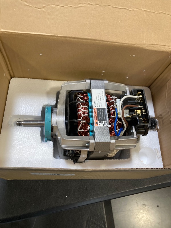 Photo 1 of 0EM 279827 Dryer Drive Motor with Pulley (Upgraded Blower Shaft Length) by puxyblue - Compatible with MayTag Kitchenaid Kenmore Whirlpool Dryer Motor Replaces AP3094245, EAP334304, PS334304,W10194250