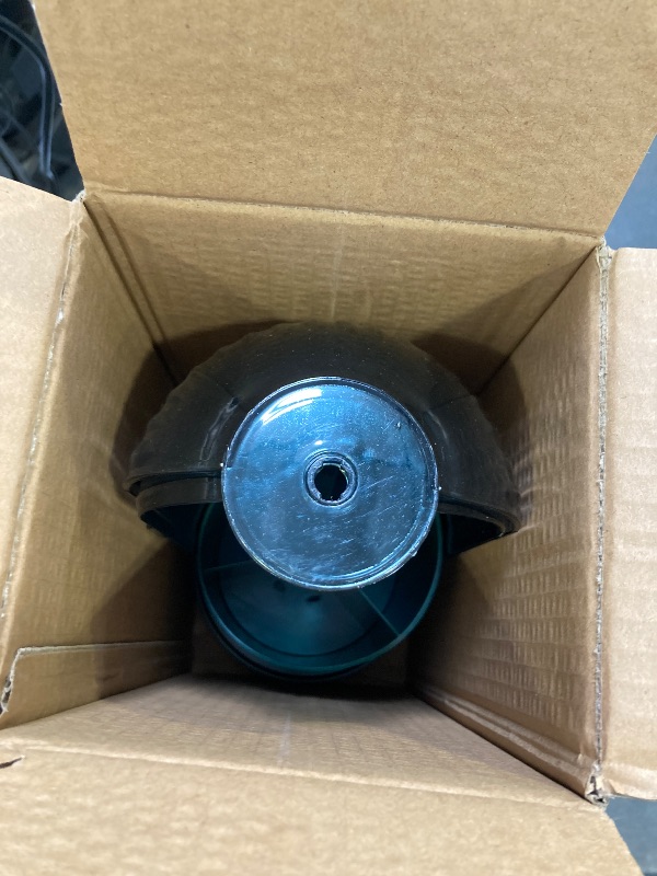 Photo 1 of Zufudo Toothbrush Holders with Cover, Drainage Rotating Electric Toothbrush Organizer, 3 Slots Tooth Brush Holder for Bathroom Counter, Green