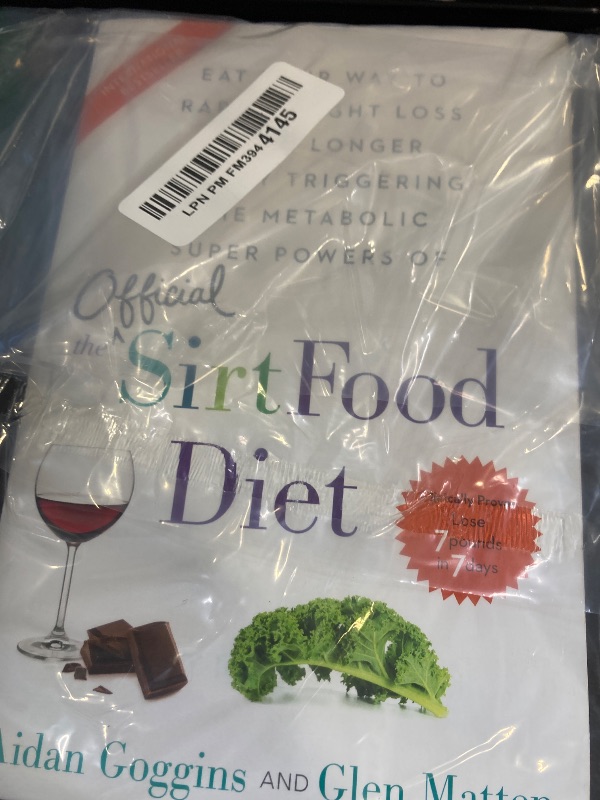 Photo 1 of the official Sirt food diet