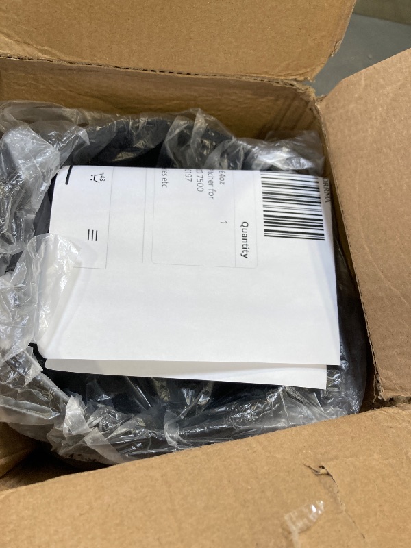 Photo 1 of Blender Pitcher 64oz Low-Profile, Compatible with 750 5300 5200 5000 7500 6300 Vm0102 Vm0103 Vm0197 E310 G/Classic C/Explorian/Commercial series etc