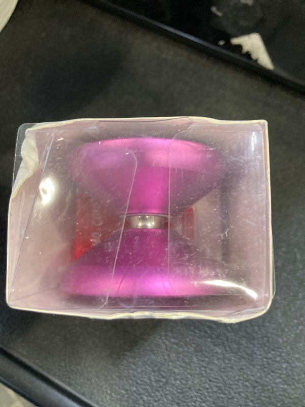 Photo 1 of Duncan Toys Windrunner Yo-Yo [Pink] - Unresponsive Pro Level Aluminum Yo-Yo with Double Rim, Concave Bearing, SG Sticker Response