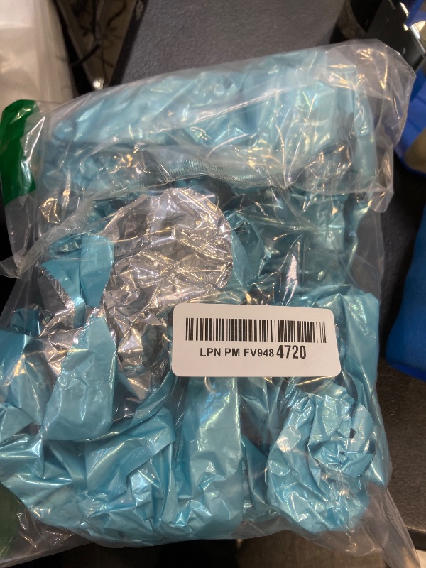 Photo 1 of 2 Numbers Balloon 40 Inch Pearl Blue Two Balloon Number Birthday Decor, 2nd 12 21st Party Celebration Decorations Graduations Wedding Baby Shower