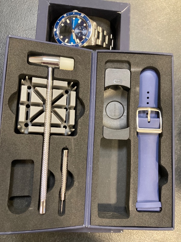 Photo 1 of WITHINGS Scanwatch Nova - Heart Health Hybrid Smart Watch for Men & Women - SPO2, Temperature Monitoring, Sleep, Respiratory Health, Cycle Monitoring, 30-day Battery Life, Apple iOS/Android